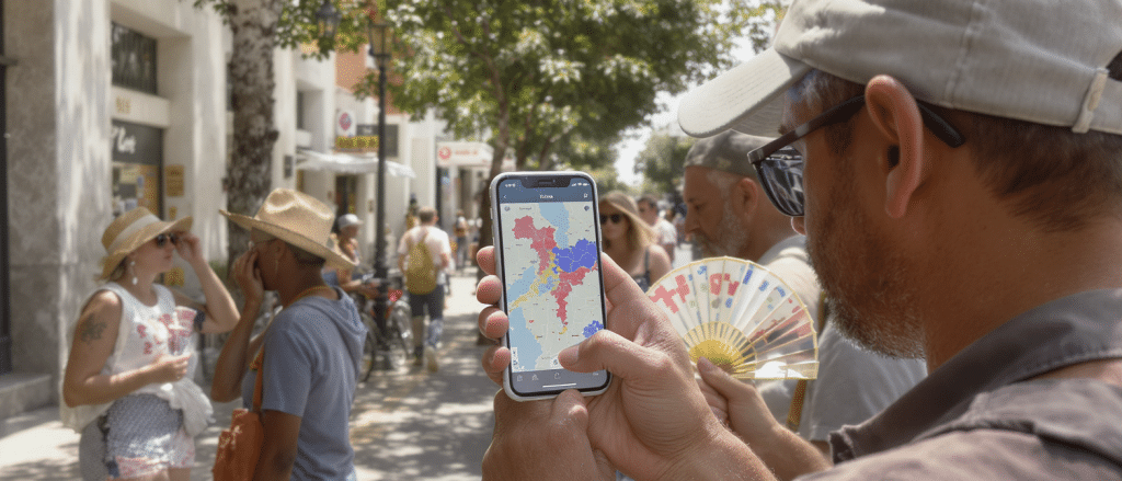 Canicule : contribuez &agrave; une cartographie interactive des effets de la chaleur en temps r&eacute;el