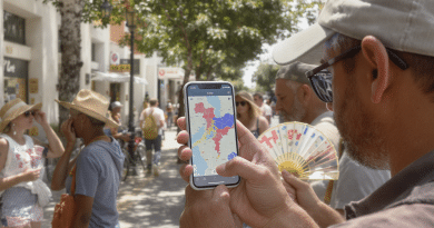 Canicule : contribuez &agrave; une cartographie interactive des effets de la chaleur en temps r&eacute;el