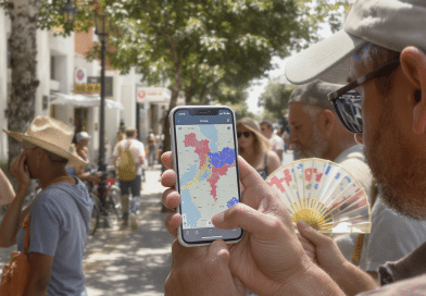 Canicule : contribuez &agrave; une cartographie interactive des effets de la chaleur en temps r&eacute;el