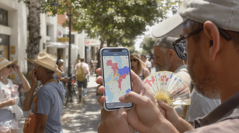 Canicule : contribuez &agrave; une cartographie interactive des effets de la chaleur en temps r&eacute;el