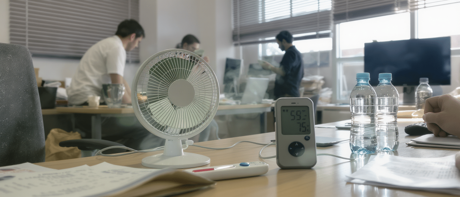 Canicule : les entreprises somm&eacute;es d&rsquo;&ecirc;tre pr&ecirc;tes d&egrave;s l&rsquo;&eacute;t&eacute; 2027