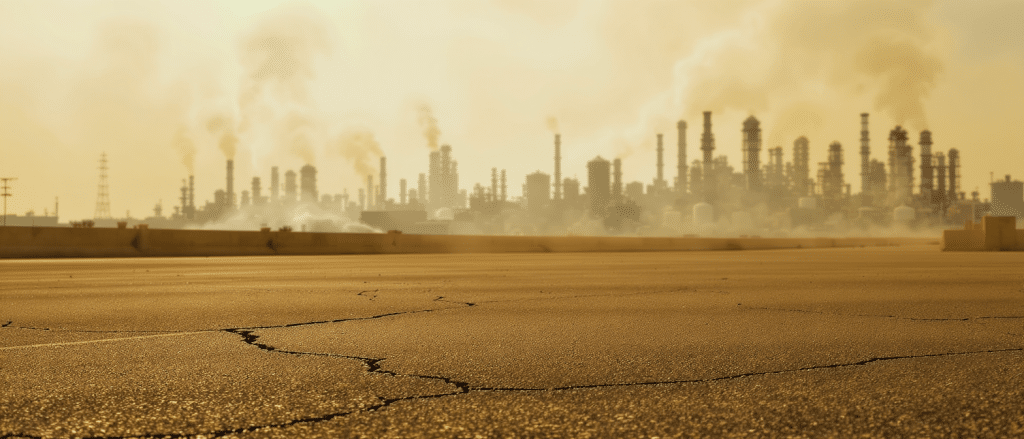 Canicules : cinq majors du p&eacute;trole point&eacute;s du doigt comme responsables d’une vague de chaleur touchant quatre continents