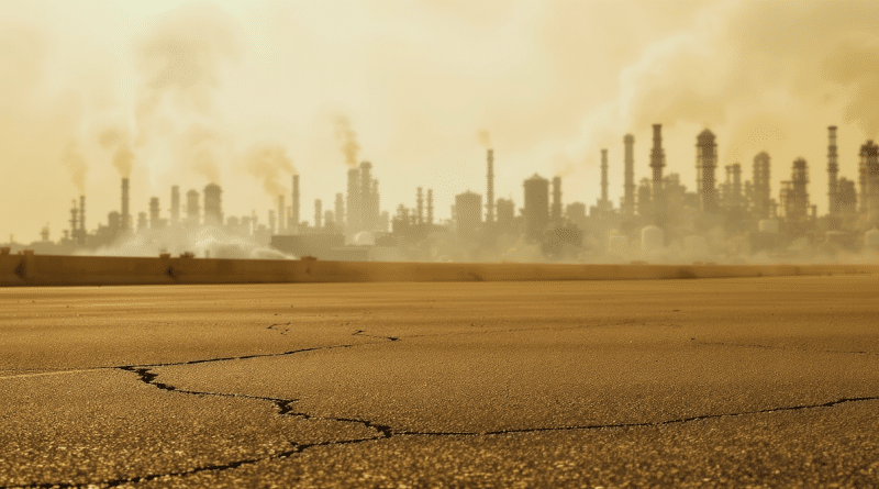 Canicules : cinq majors du p&eacute;trole point&eacute;s du doigt comme responsables d’une vague de chaleur touchant quatre continents