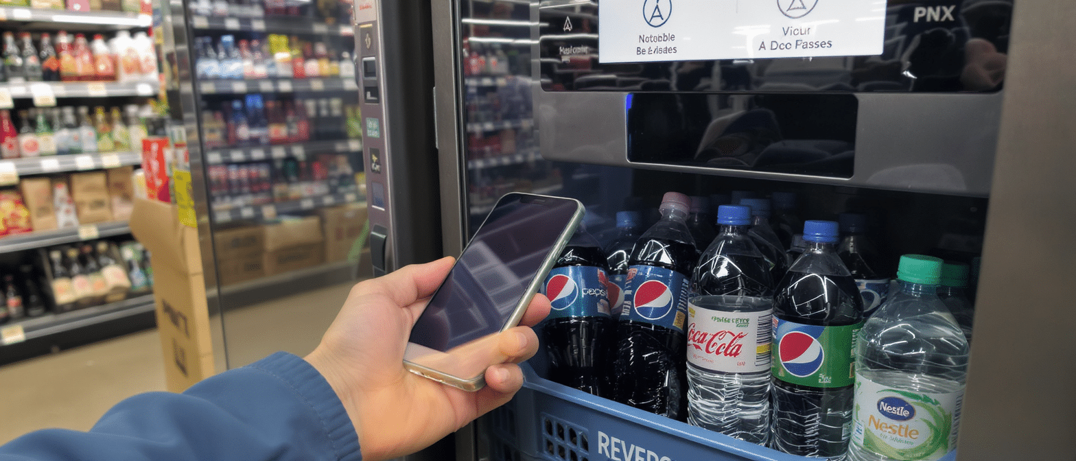 Coca-Cola, Nestl&eacute;, PepsiCo : pourquoi les g&eacute;ants des boissons adoptent enfin la consigne pour un recyclage efficace
