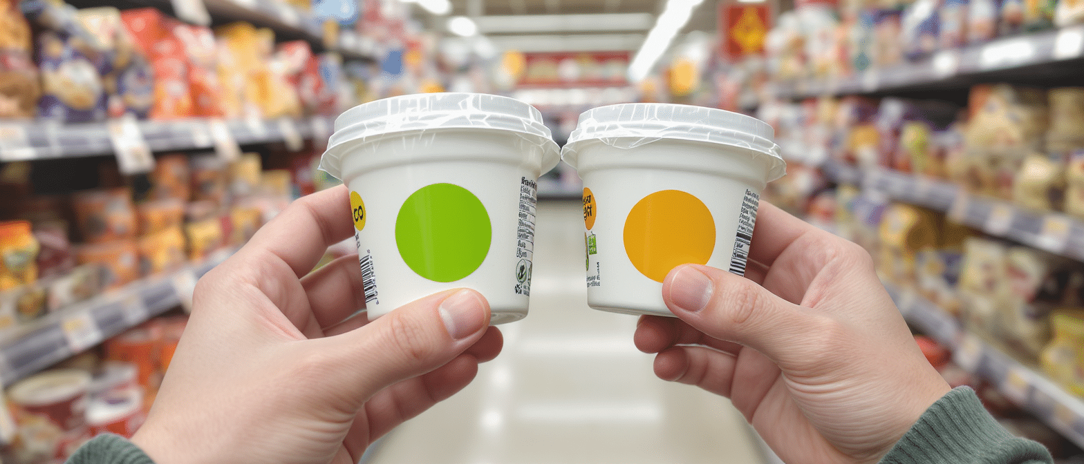 Eco-score, Green-score, Planet-score : le duel des labels &eacute;cologiques pour guider vos choix alimentaires