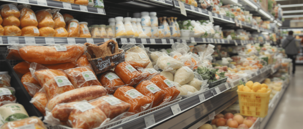 Eco-score, Green-score, Planet-score : le duel des labels &eacute;cologiques pour guider vos choix alimentaires