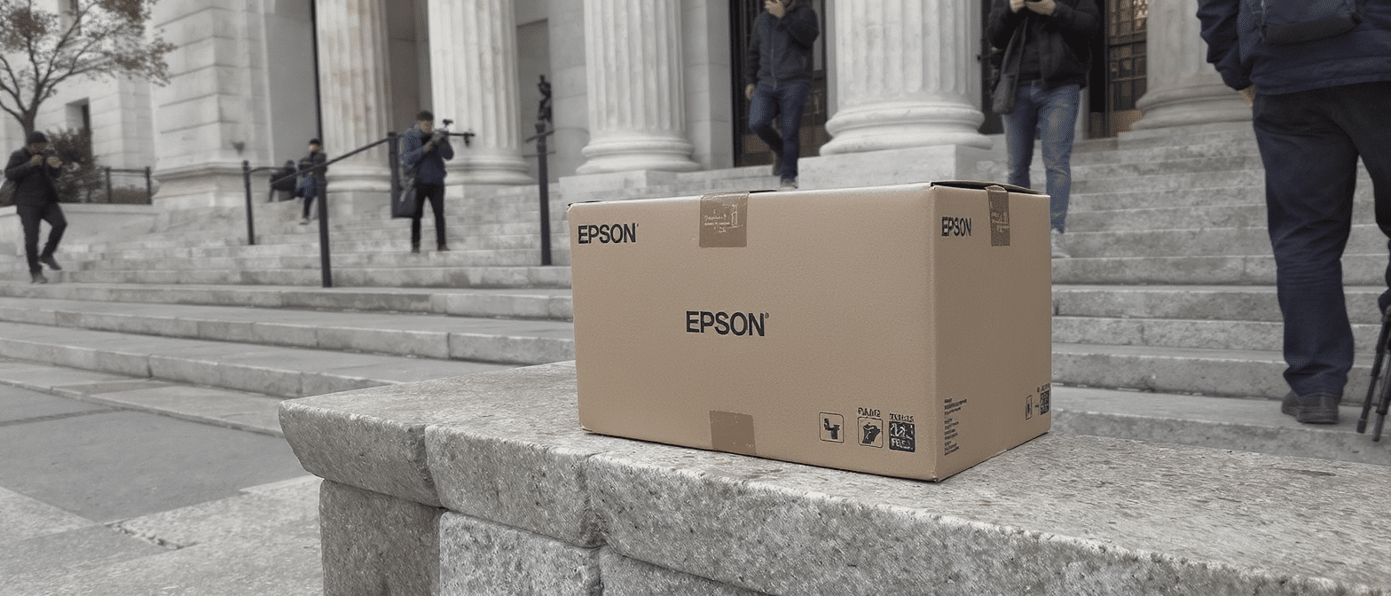 Epson au centre du tout premier proc&egrave;s mondial sur l’obsolescence programm&eacute;e