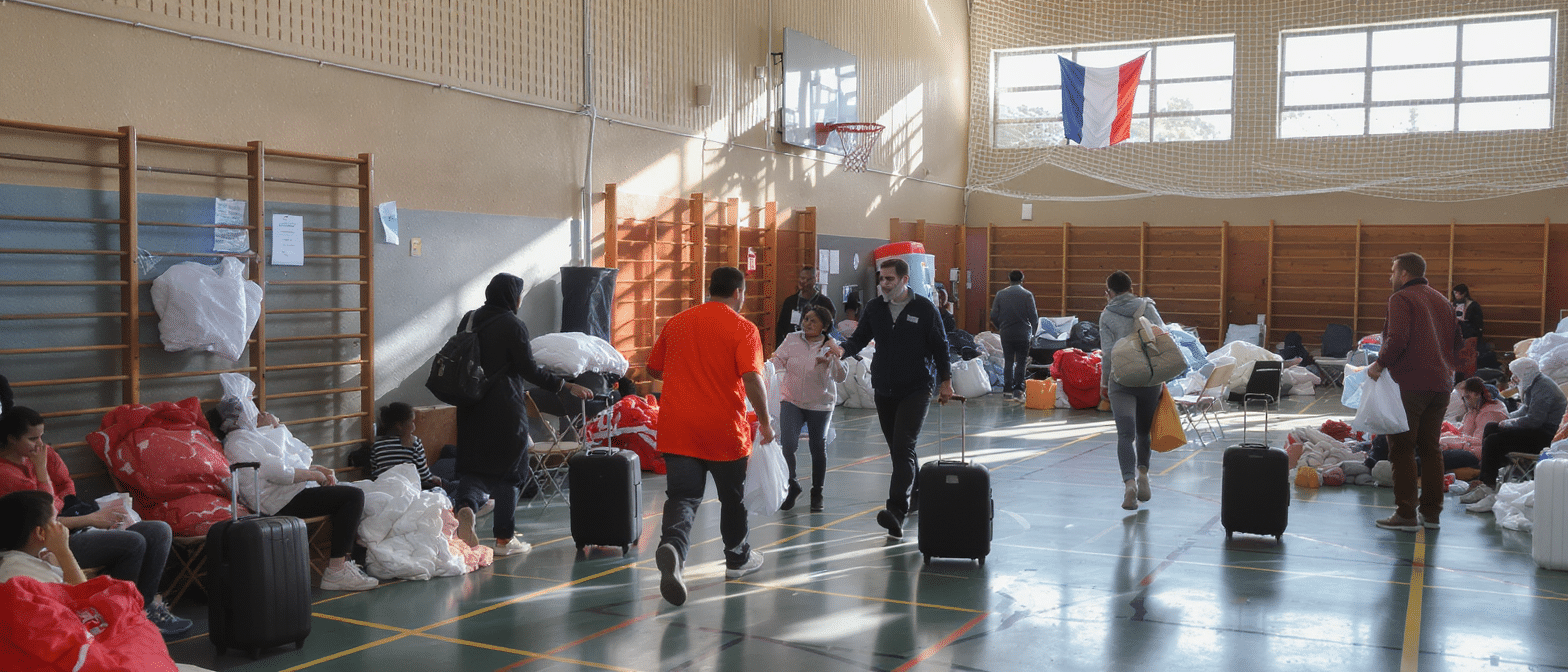 France : Terre d’accueil face &agrave; l’exode massif des d&eacute;plac&eacute;s climatiques
