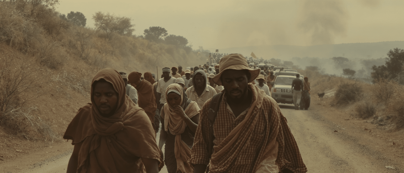 découvrez pourquoi la crise climatique, à l'origine d'incendies dévastateurs et de migrations massives, exige l'adoption urgente d'une loi pour protéger notre avenir.