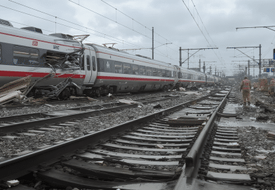 La SNCF subit un impact de 100 millions d’euros au premier semestre &agrave; cause du d&eacute;r&egrave;glement climatique