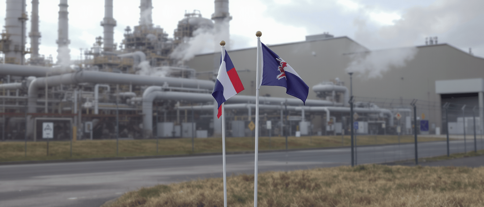 La plus grande fonderie d’Europe dans le Nord s’engage sous double influence : Bahre&iuml;n et France &agrave; la barre