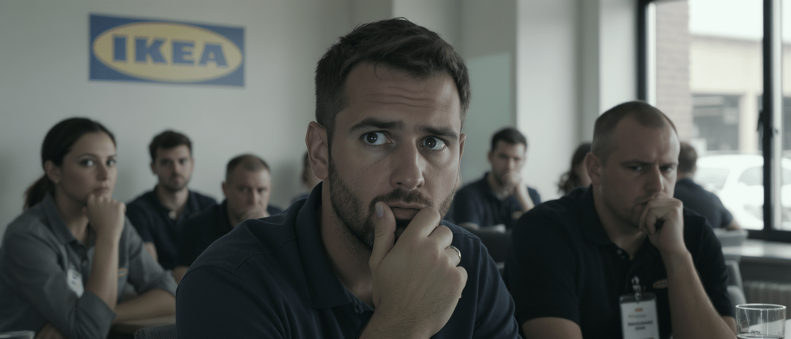 découvrez les inquiétudes et les perspectives des employés d'ikea face aux changements stratégiques majeurs de l'entreprise et leur avenir incertain.
