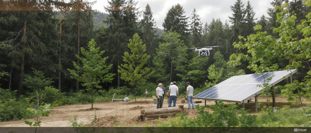 Climat et Nature : 5 avanc&eacute;es positives cet &eacute;t&eacute; sur les &eacute;nergies propres, la lutte contre la d&eacute;forestation et l&rsquo;IA au service de la plan&egrave;te