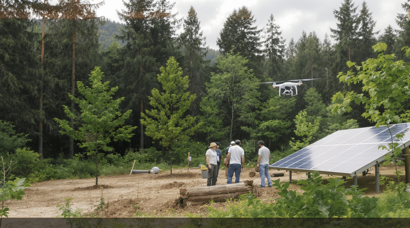 Climat et Nature : 5 avanc&eacute;es positives cet &eacute;t&eacute; sur les &eacute;nergies propres, la lutte contre la d&eacute;forestation et l&rsquo;IA au service de la plan&egrave;te