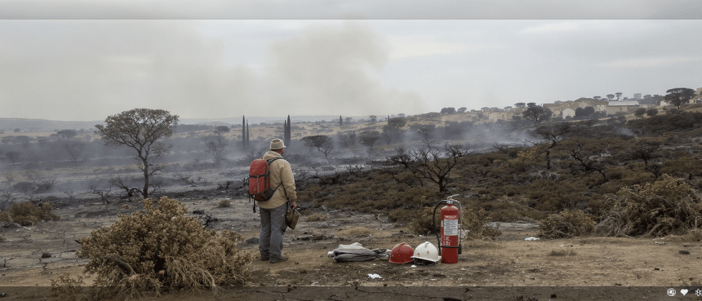 Incendies en Gironde : comment les disparit&eacute;s climatiques menacent le droit &agrave; la protection civile