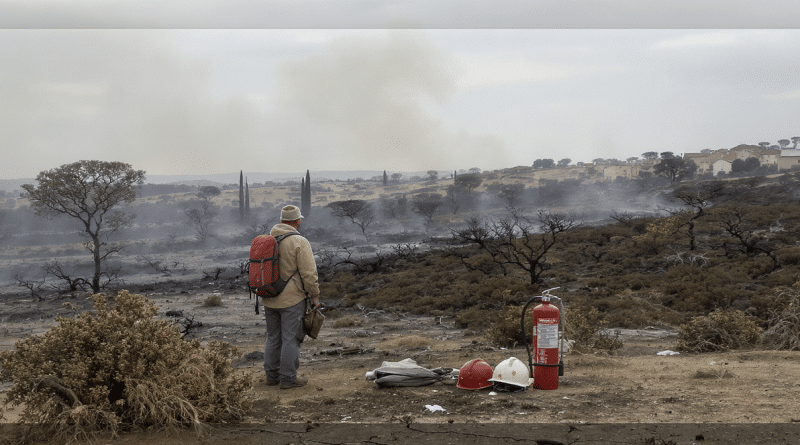 Incendies en Gironde : comment les disparit&eacute;s climatiques menacent le droit &agrave; la protection civile