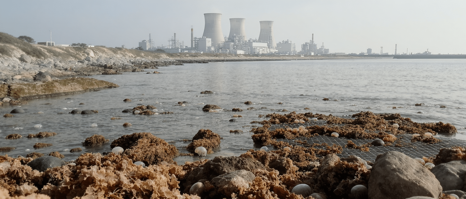 Méduses, sécheresse et vagues de chaleur : l’été 2026 défi majeur pour le parc nucléaire d’EDF