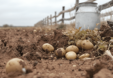 Pommes de terre, lentilles, lait : comment la s&eacute;cheresse fragilise le secteur agricole