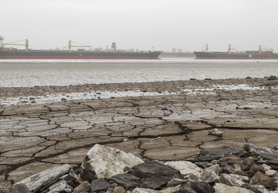 Rhin, Danube et autres fleuves europ&eacute;ens en crise : quand la s&eacute;cheresse menace l&rsquo;&eacute;conomie