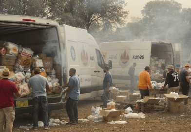 S&eacute;cheresse et incendies : les entreprises en premi&egrave;re ligne pour aider les sinistr&eacute;s, engagement sinc&egrave;re ou strat&eacute;gie m&eacute;diatique ?