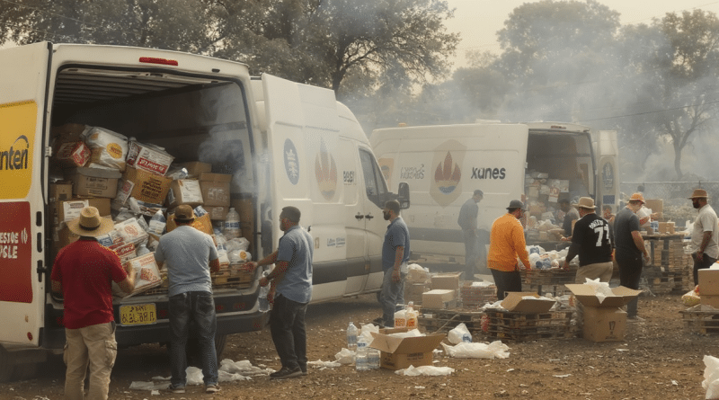 S&eacute;cheresse et incendies : les entreprises en premi&egrave;re ligne pour aider les sinistr&eacute;s, engagement sinc&egrave;re ou strat&eacute;gie m&eacute;diatique ?