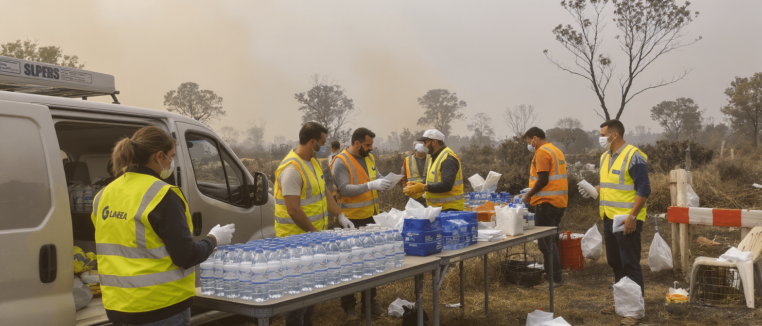 S&eacute;cheresse et incendies : les entreprises en premi&egrave;re ligne pour aider les sinistr&eacute;s, engagement sinc&egrave;re ou strat&eacute;gie m&eacute;diatique ?