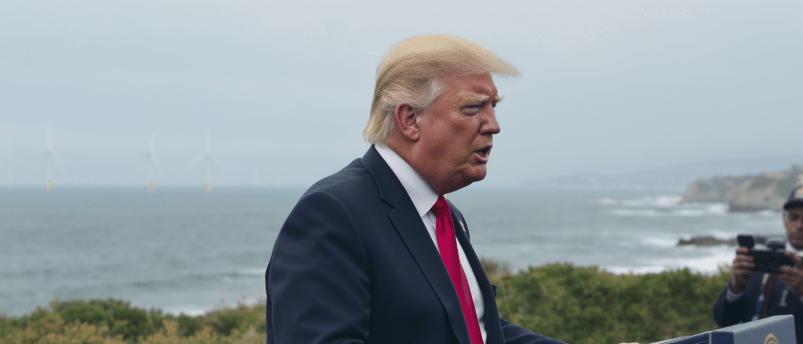 Donald Trump freine l’&eacute;olien offshore, la Californie contre-attaque