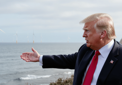 Donald Trump freine l’&eacute;olien offshore, la Californie contre-attaque