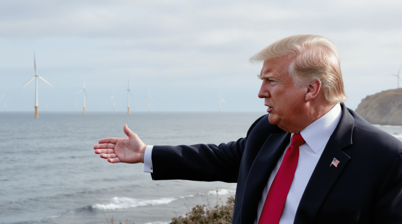 Donald Trump freine l’&eacute;olien offshore, la Californie contre-attaque