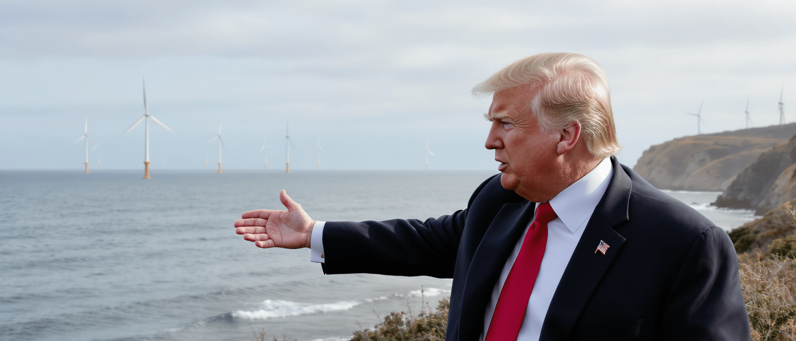 découvrez comment donald trump freine le développement de l'éolien offshore aux états-unis et comment la californie réagit pour promouvoir les énergies renouvelables malgré ces obstacles.
