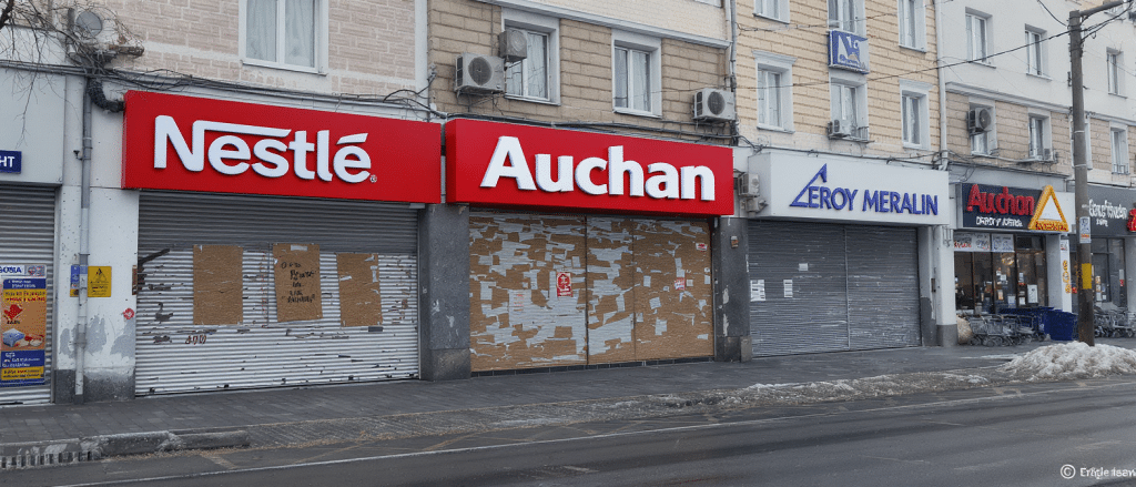 En Russie, Nestl&eacute;, Auchan et Leroy Merlin se voient d&eacute;poss&eacute;d&eacute;s de la gestion de leurs actifs