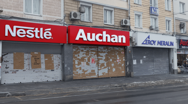 En Russie, Nestl&eacute;, Auchan et Leroy Merlin se voient d&eacute;poss&eacute;d&eacute;s de la gestion de leurs actifs