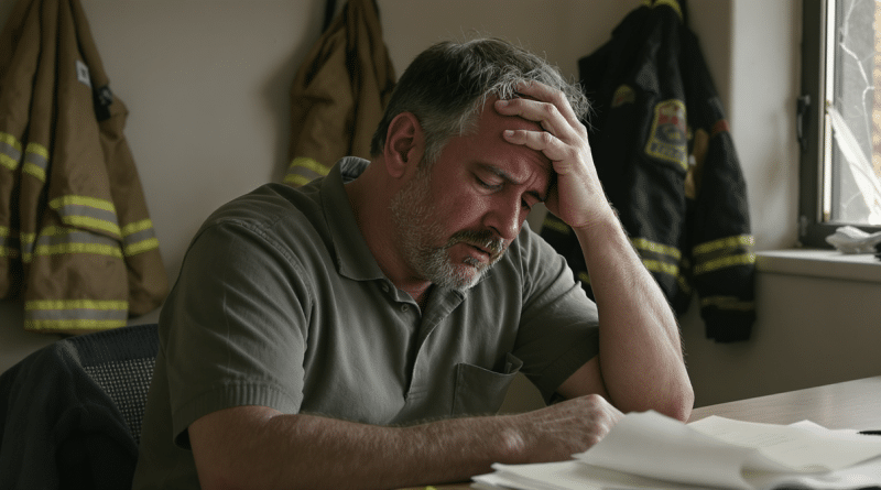 &laquo; Je n&rsquo;y arrive pas &raquo; : le difficile retour au travail apr&egrave;s les incendies, entre traumatisme et angoisse