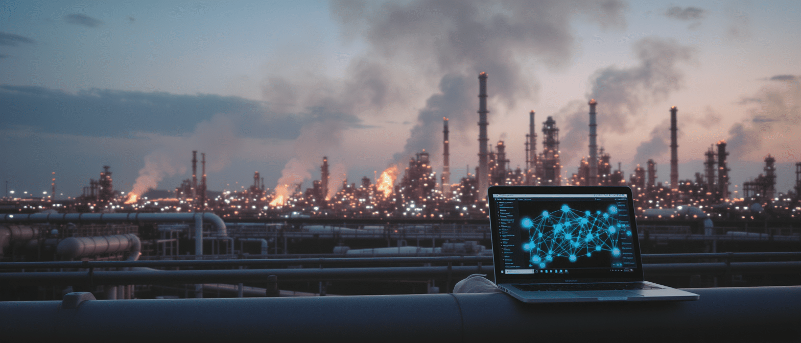 L’intelligence artificielle r&eacute;volutionne l’industrie p&eacute;troli&egrave;re, mais entra&icirc;ne une forte augmentation des &eacute;missions de CO2