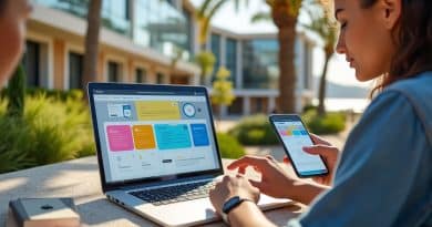 ENT AMU : usages num&eacute;riques et acc&egrave;s aux services universitaires d&rsquo;Aix-Marseille Universit&eacute;