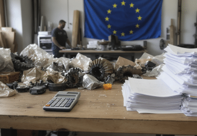 &Eacute;conomie circulaire en Europe : quand les r&egrave;gles comptables freinent la transition