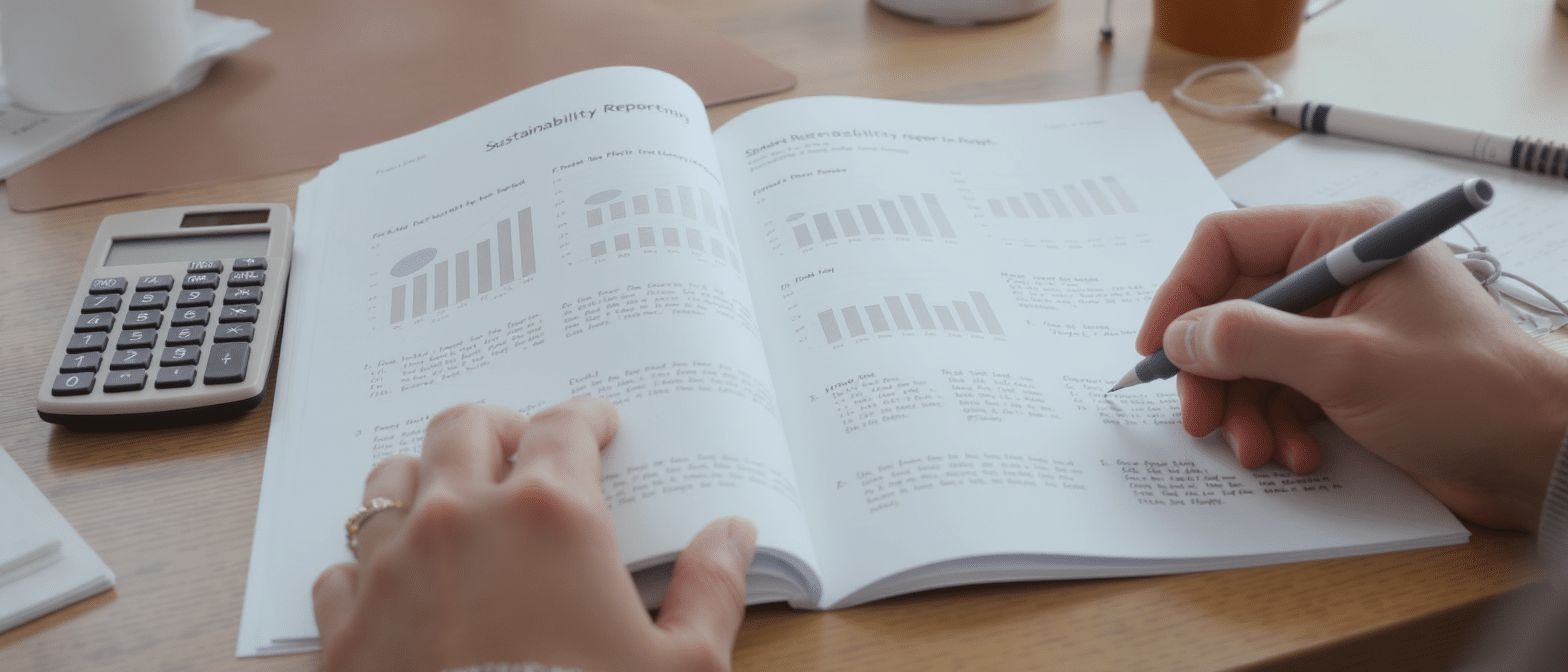 Reporting de durabilit&eacute; : des chiffres &agrave; l&rsquo;action, mesurer ne suffit plus